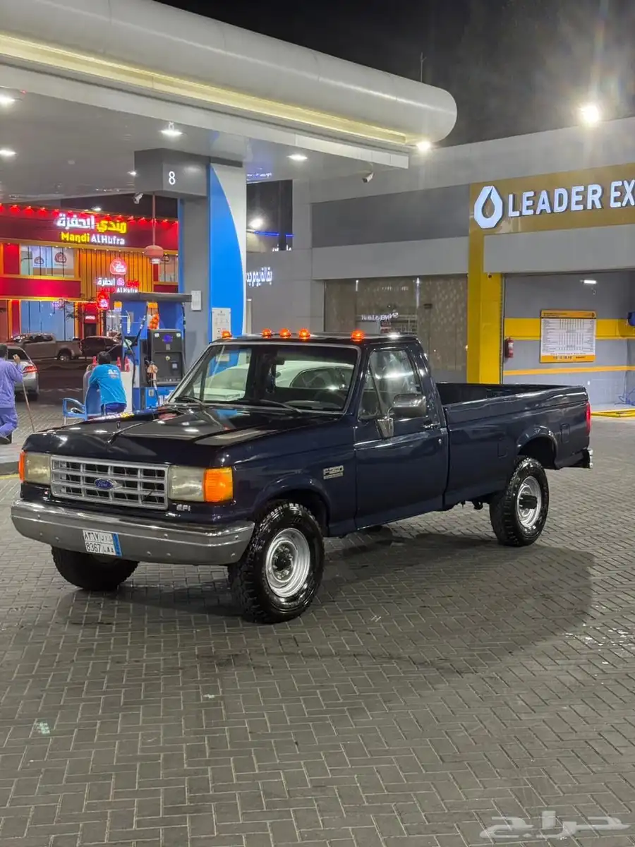 فورد f250 1991 11