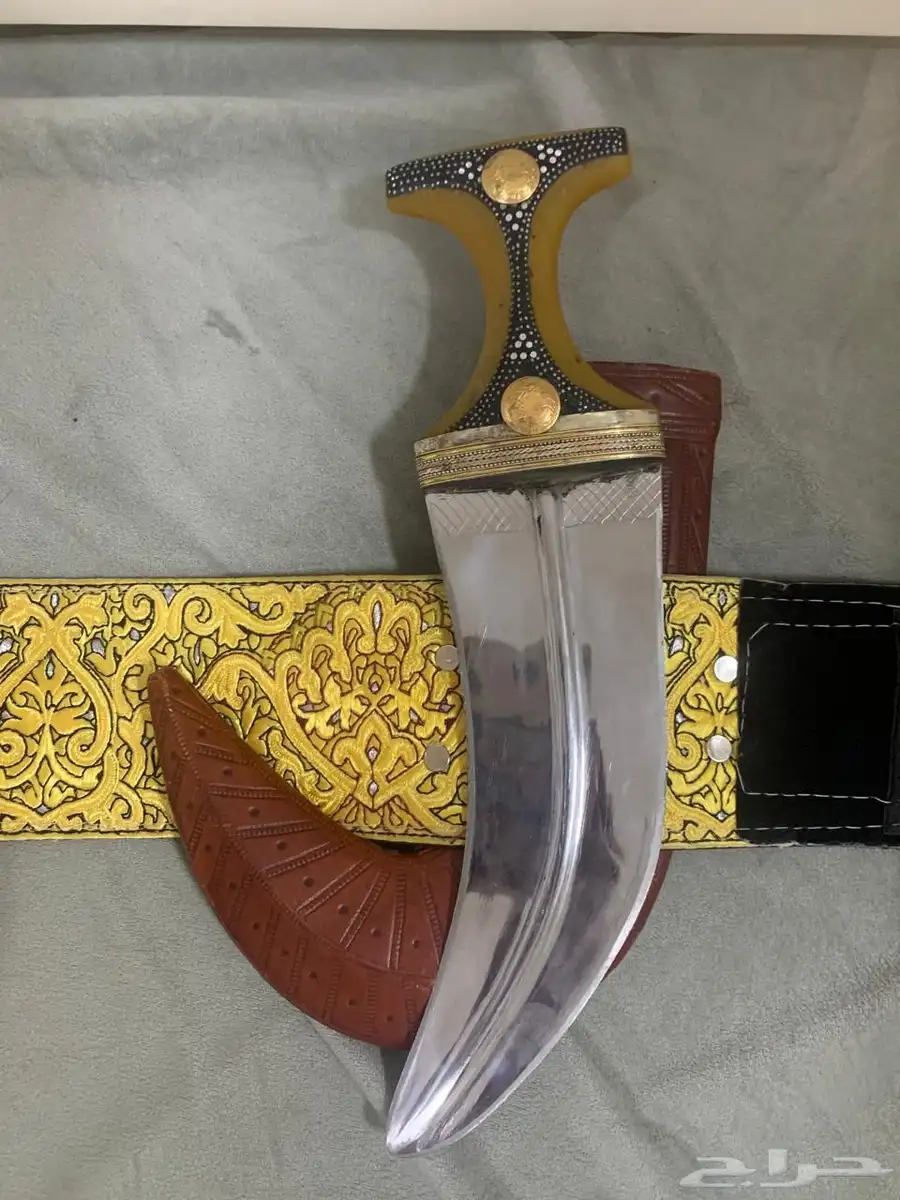 جنبيه صنعاني حك زراف شغل كفو حزام الصامل ماتختلف معه 1