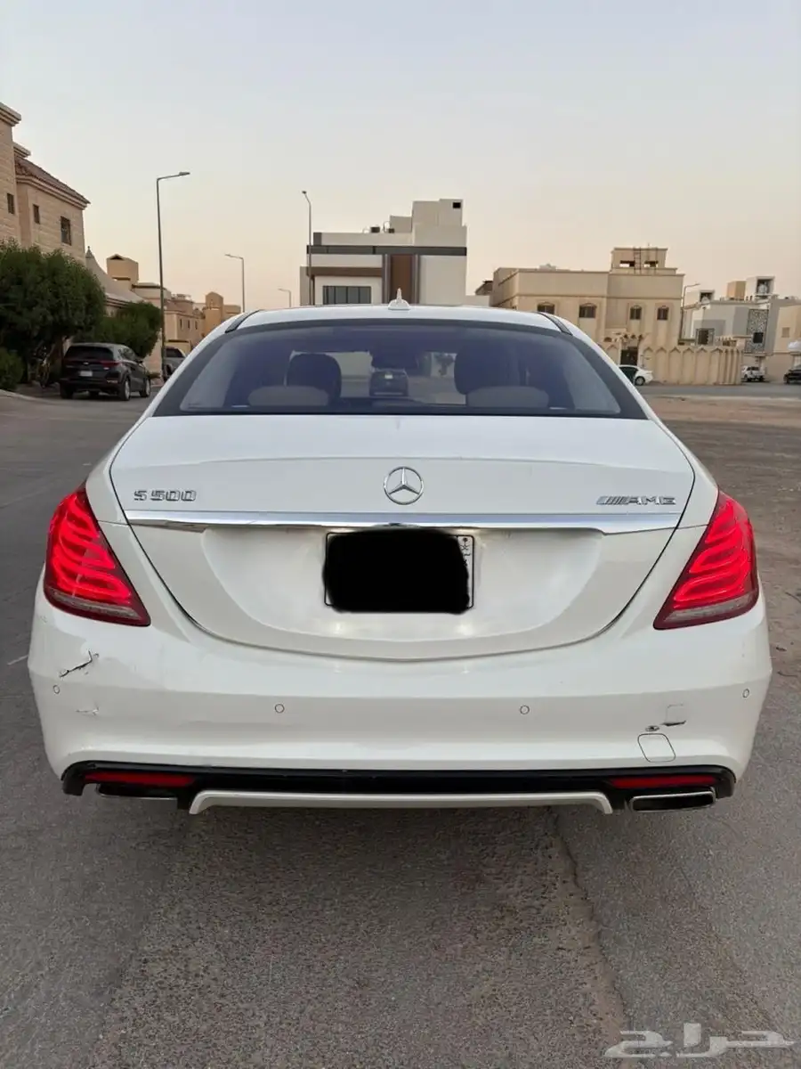 مرسيدس AMGS500 1