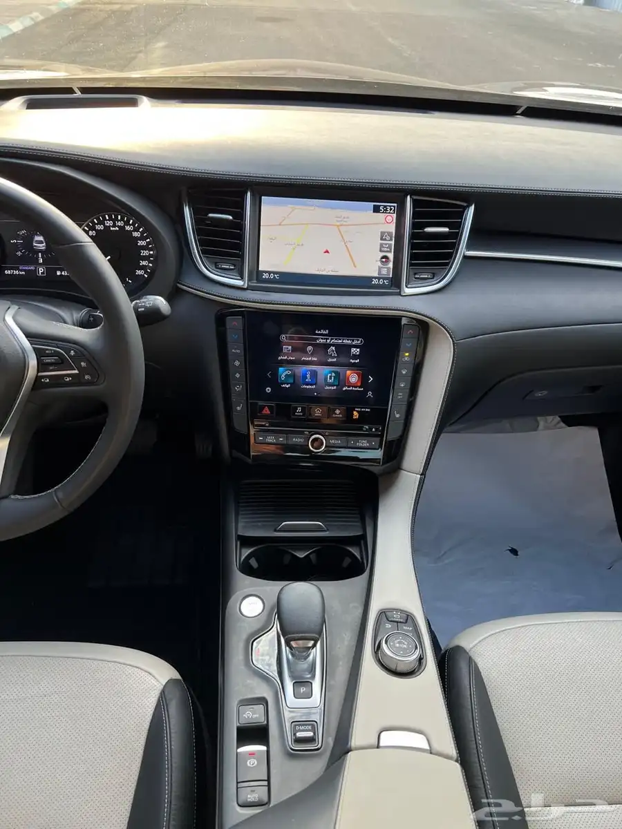 انفنيتي  QX55 موديل2022 13