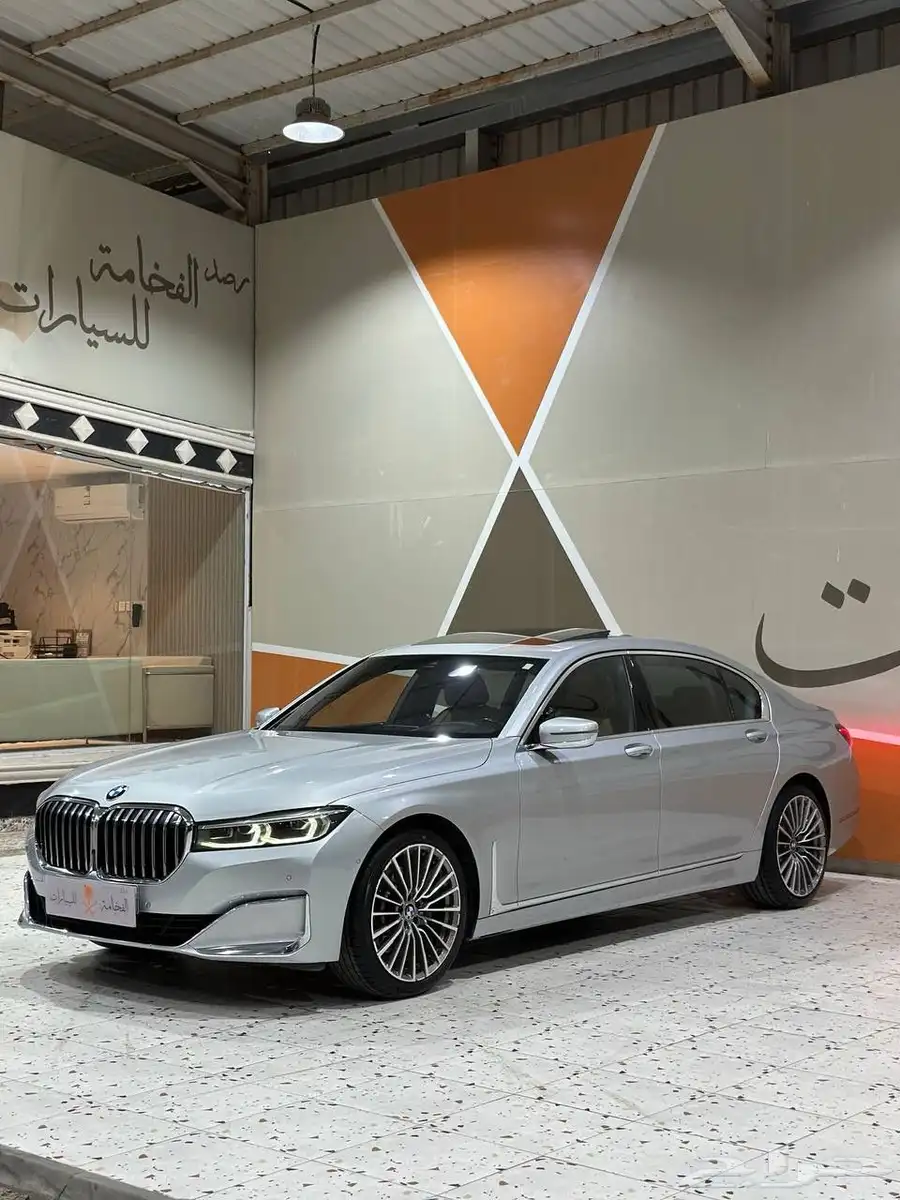 بي ام دبليو 730i 2020 . رصد الفخامة 6