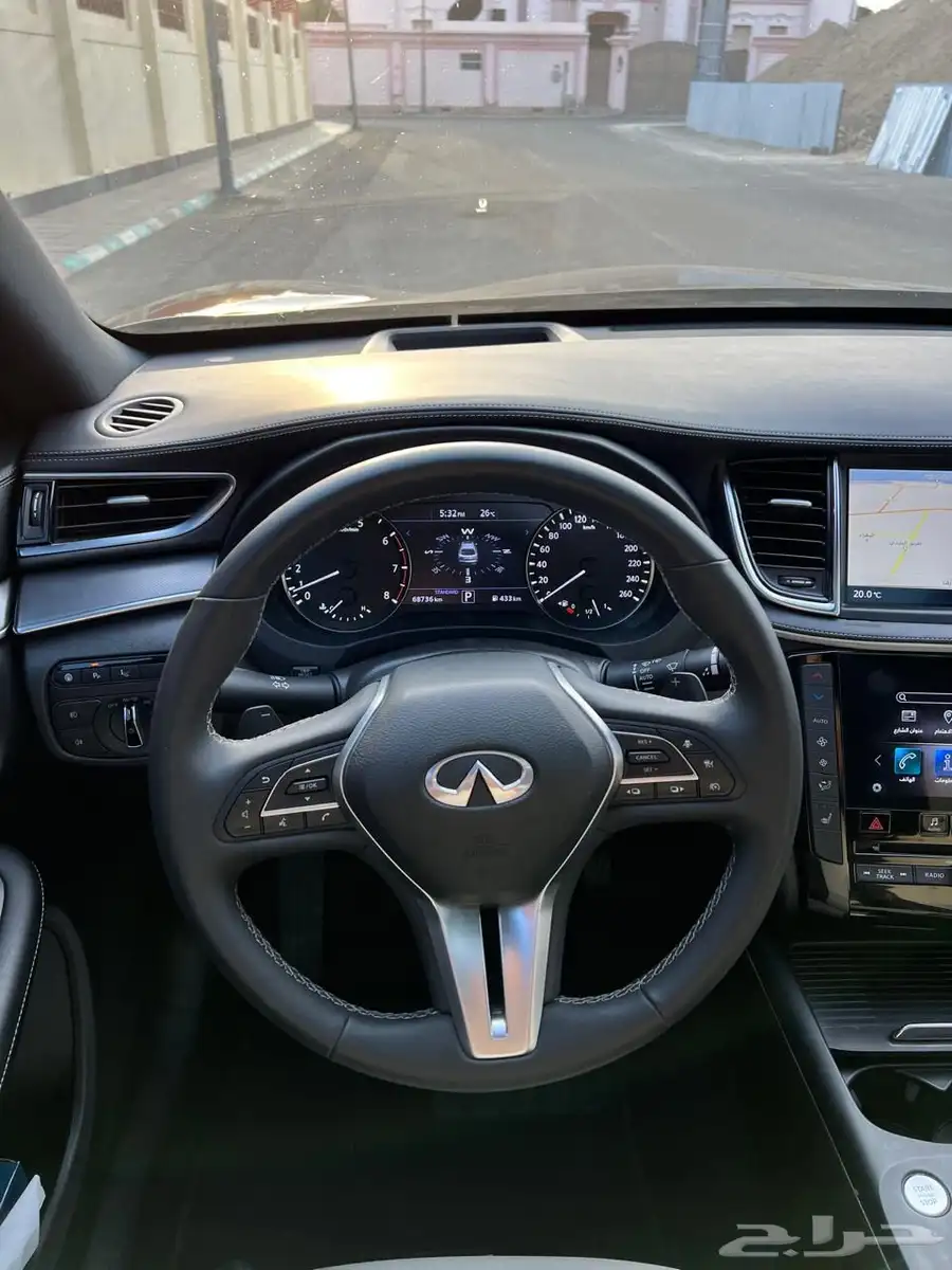 انفنيتي  QX55 موديل2022 15