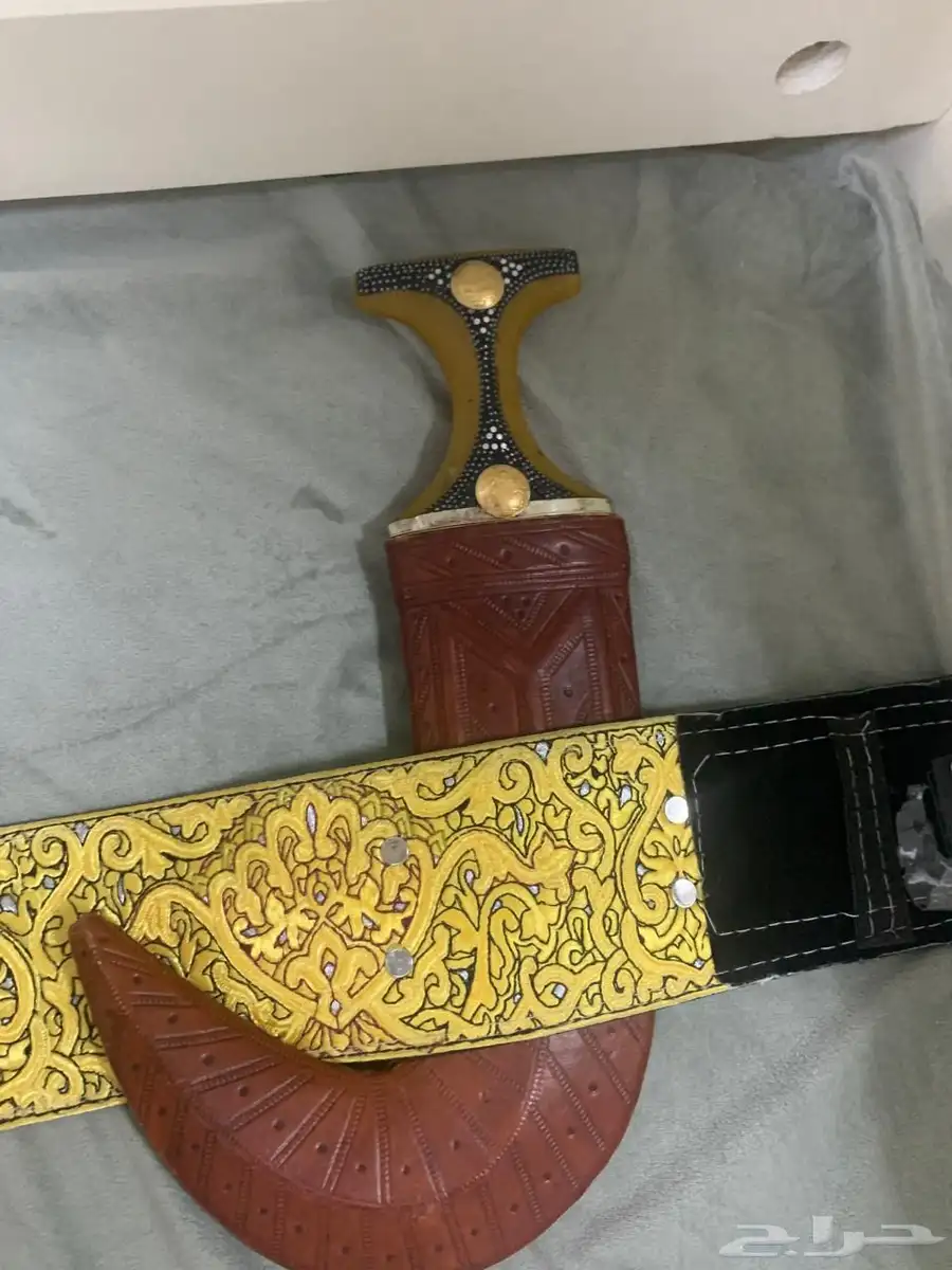 جنبيه صنعاني حك زراف شغل كفو حزام الصامل ماتختلف معه 0