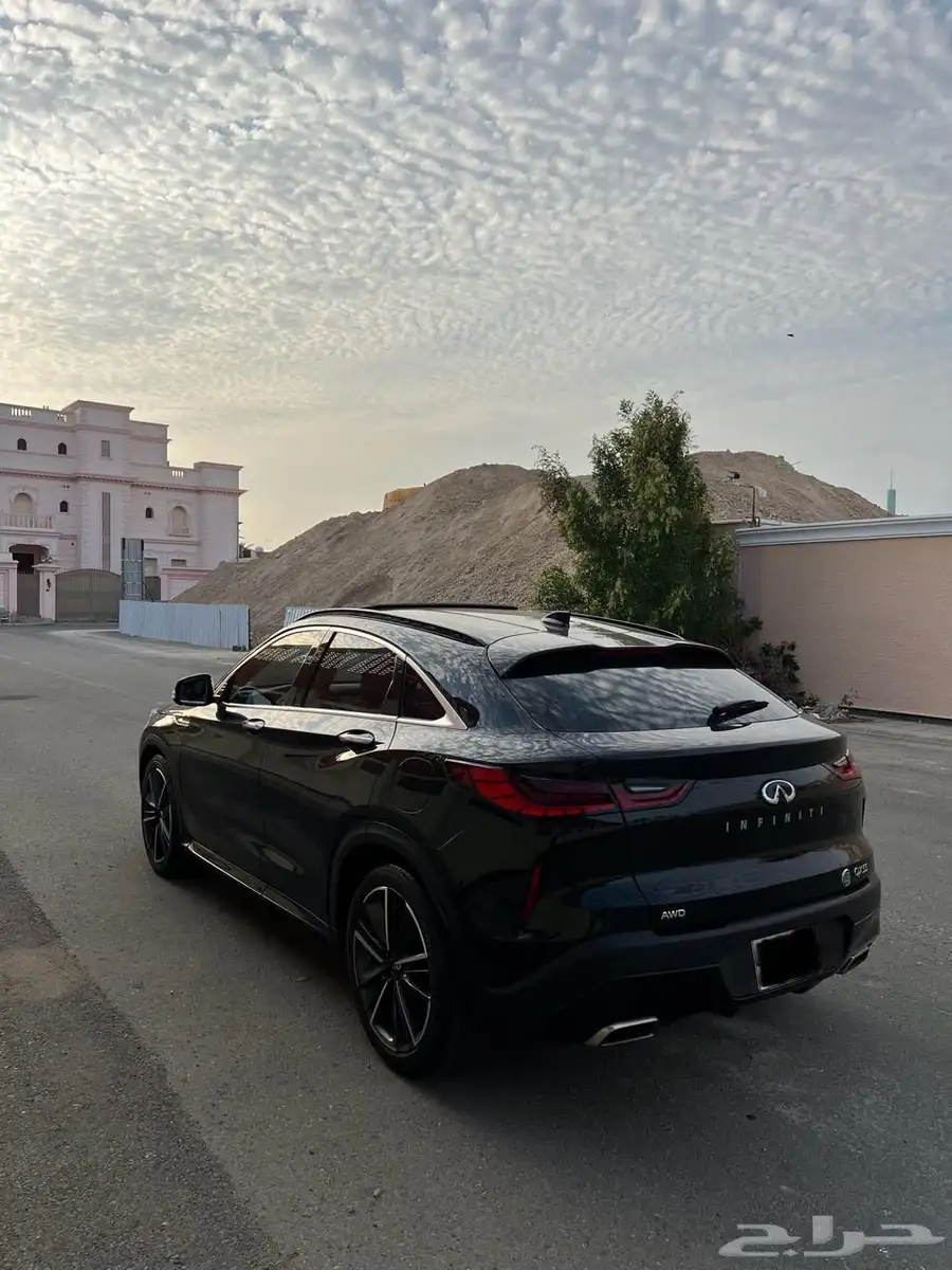انفنيتي  QX55 موديل2022 5