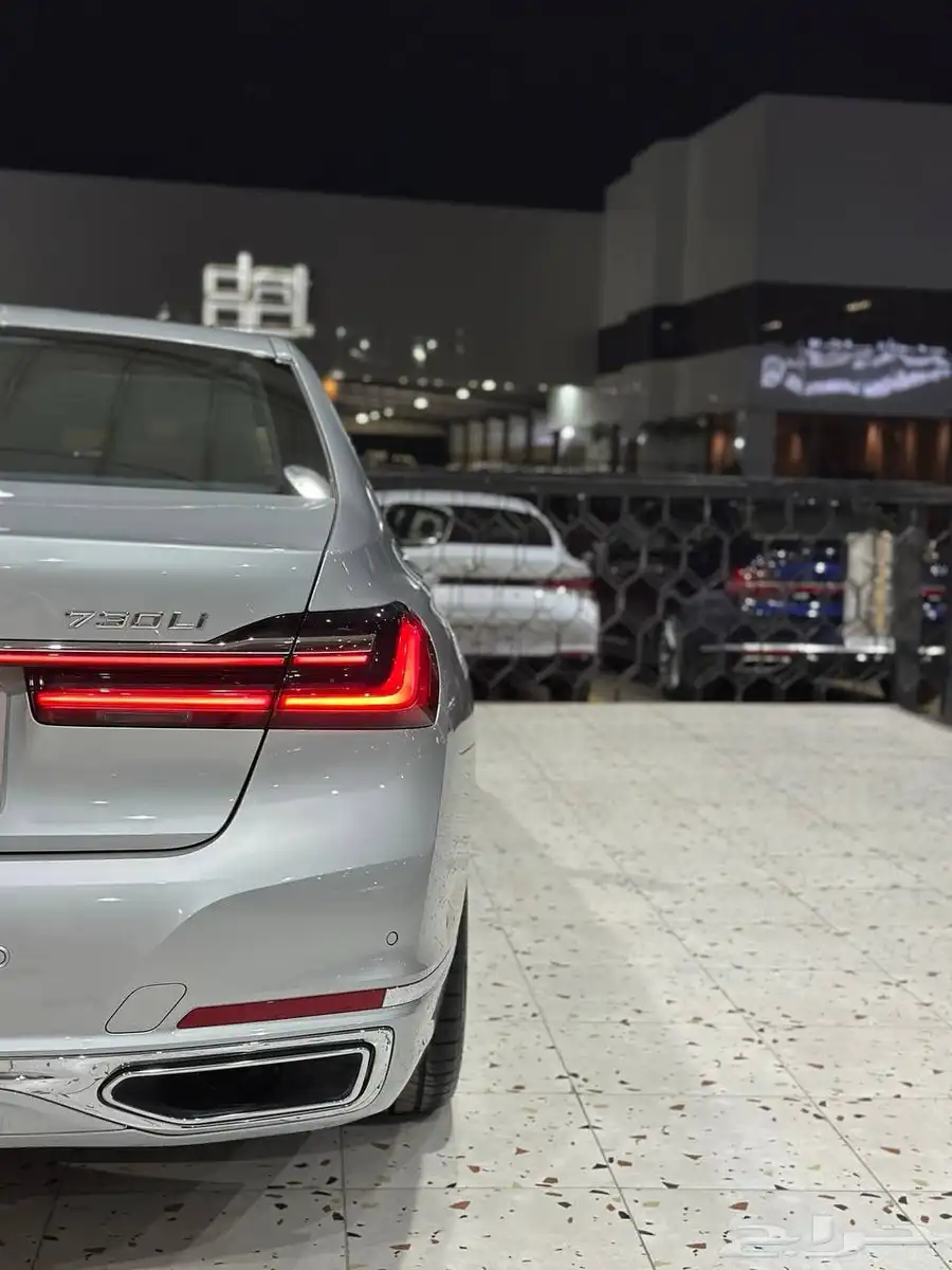 بي ام دبليو 730i 2020 . رصد الفخامة 13