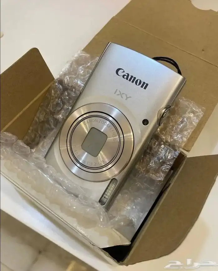 Canon ixus 185 مع ملحقاتها 0