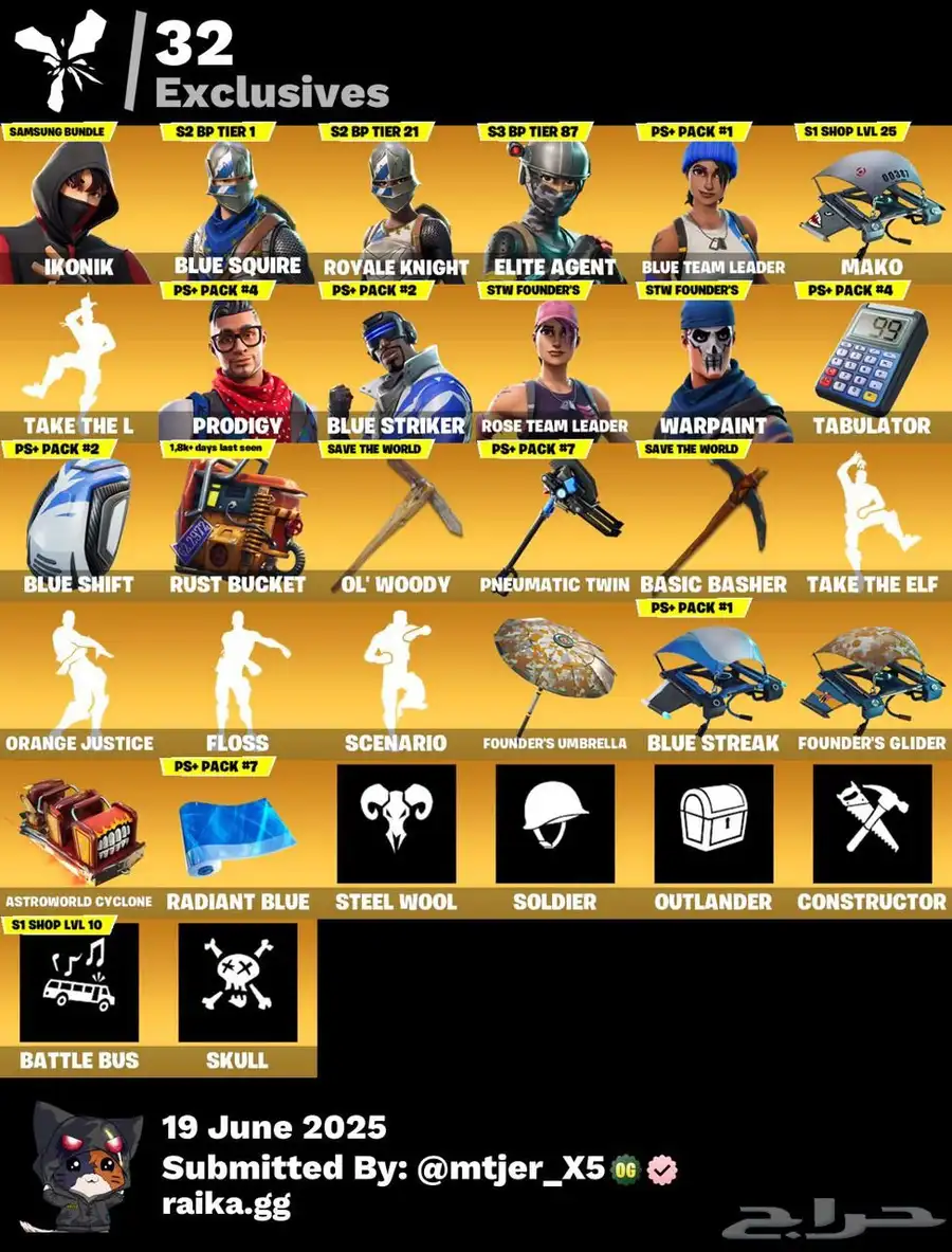 حساب فورت 0