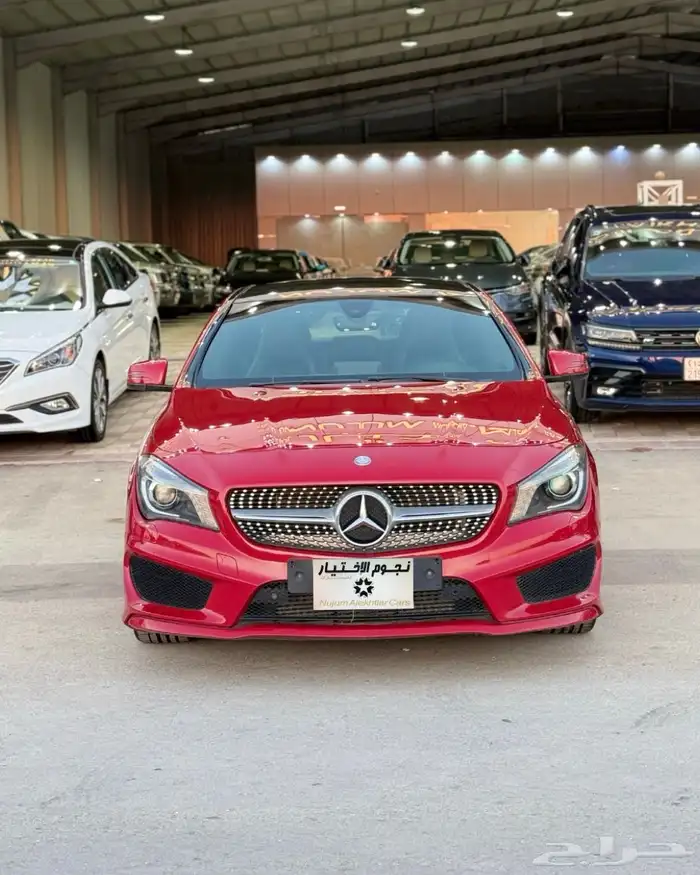 مرسيدس CLA250 2016 - جفالي 4MATIC عداد 81 الف كيلو فقط 0