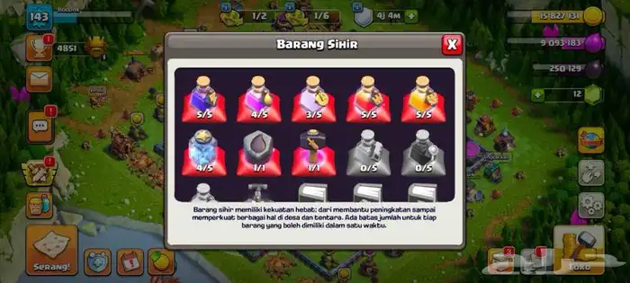 كلاش اوف كلانس بيت 16 تاون 3