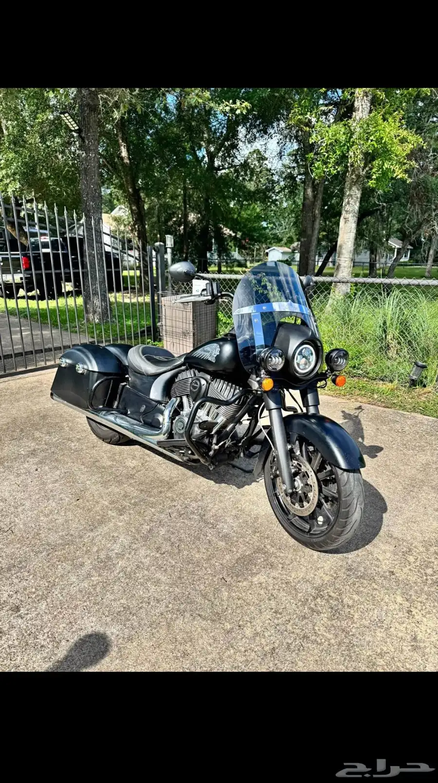 انديان سبرنق دارك هورس 2018 Indian Springfield 1