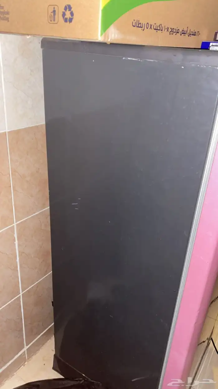 ثلاجة نظيفه ماتشكي من شي 2