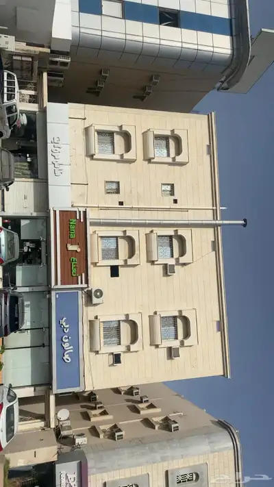 عماره للبيع تجاريه فيها 3 محلات مستأجره على السوم 2