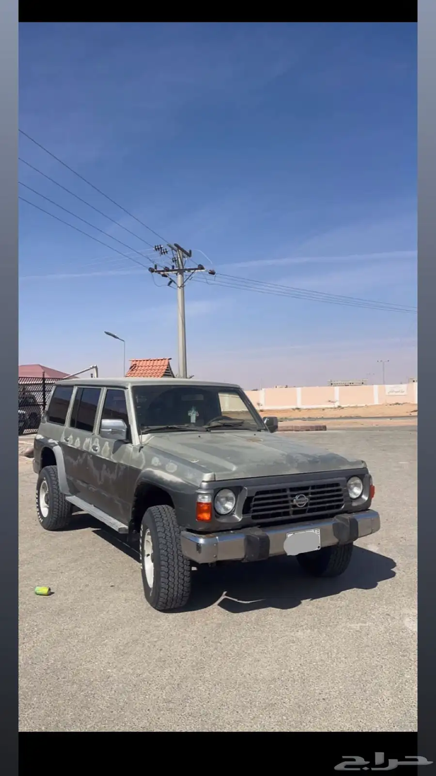 للبيع باترول مديل 90مكينة لكزس 400 1
