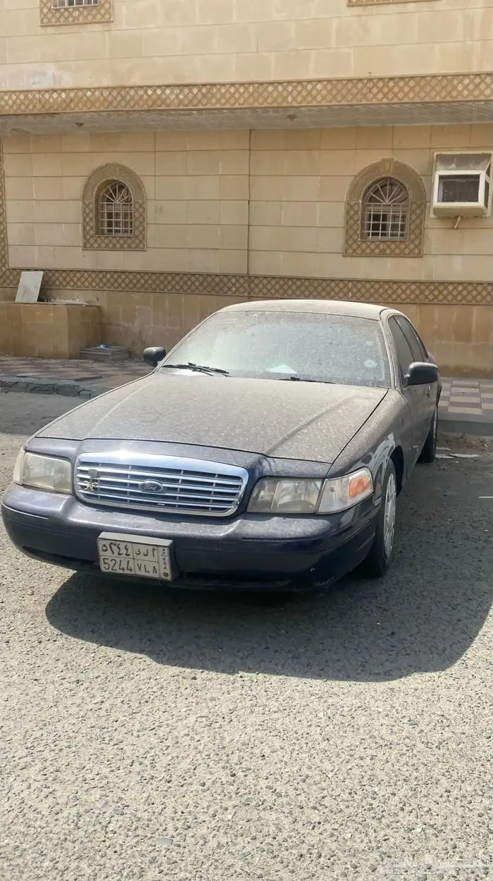 فورد فكتوريا تشليح 1