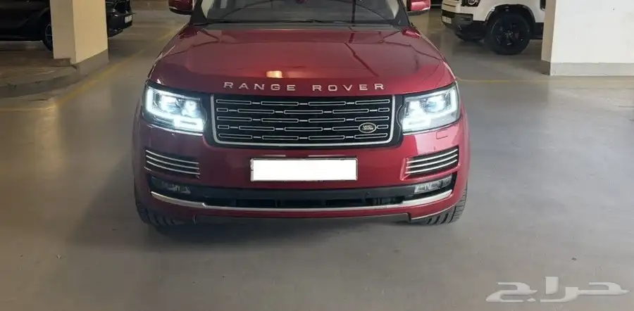 range rover 2016 الممشى 84 الف 3