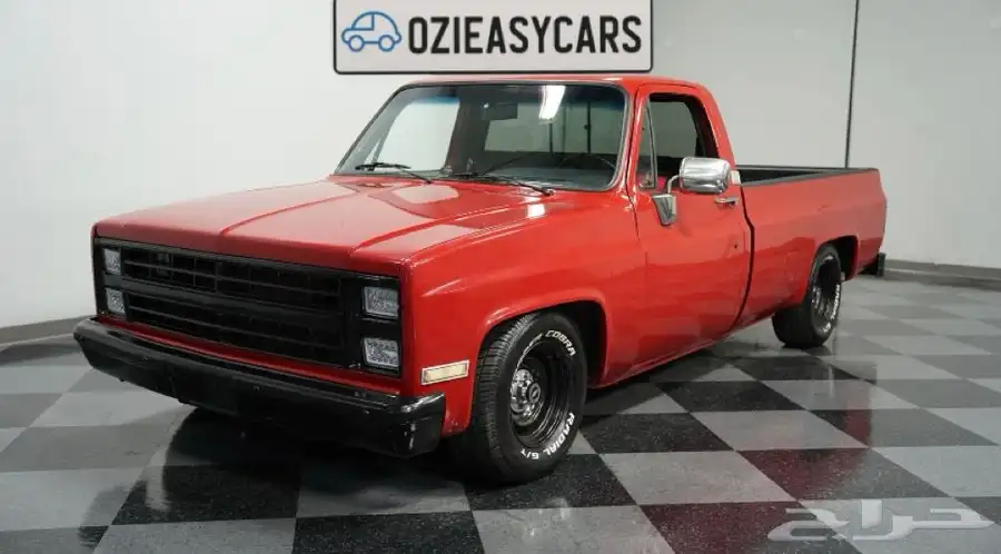 حوض شفروليه مصفح 1986 CHEVROLET C10 0