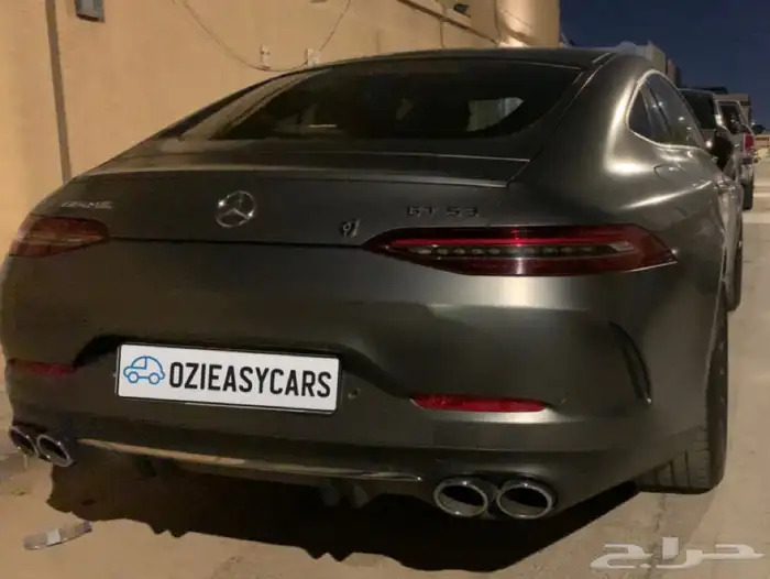 مرسيدس جي تي Mercedes Benz GT53 2020 (جفالي) 2