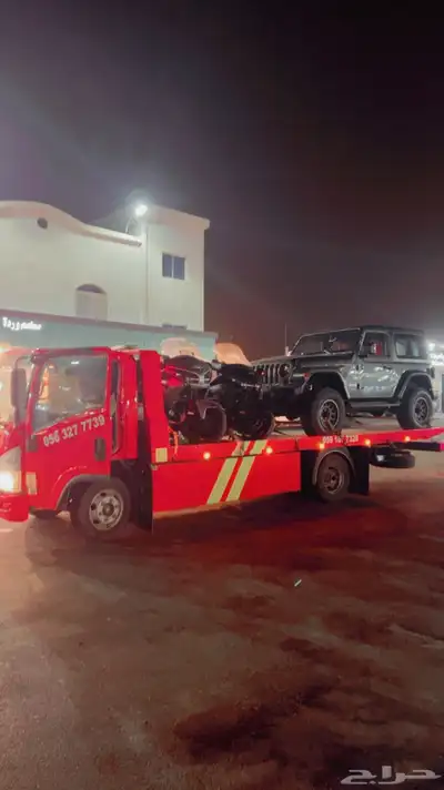 سطحه ماشي الجنوب لنقل الدبابات 0