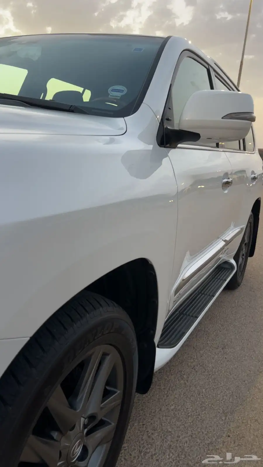 لكزس 570 LX نظيف جدا 15 17