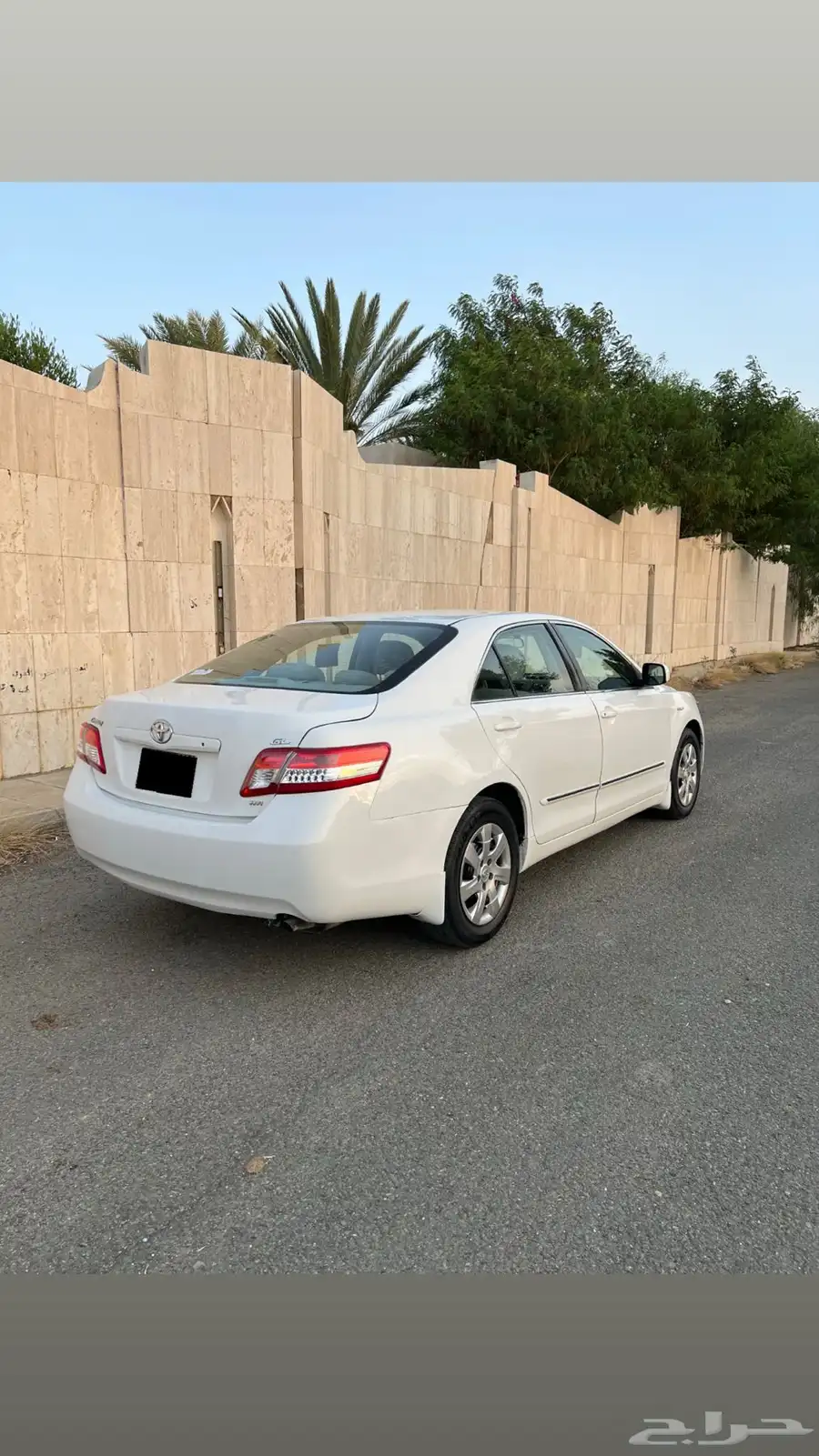تويوتا كامري 2009 ستاندر 4