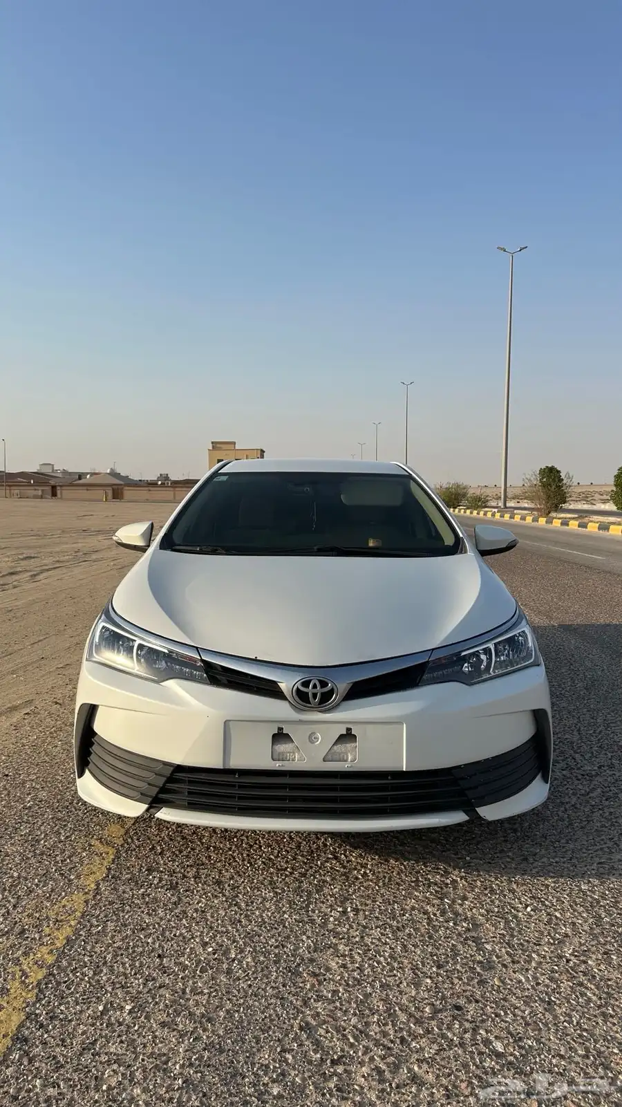 كورولا 2018 ستاندر مثبت سرعه 1