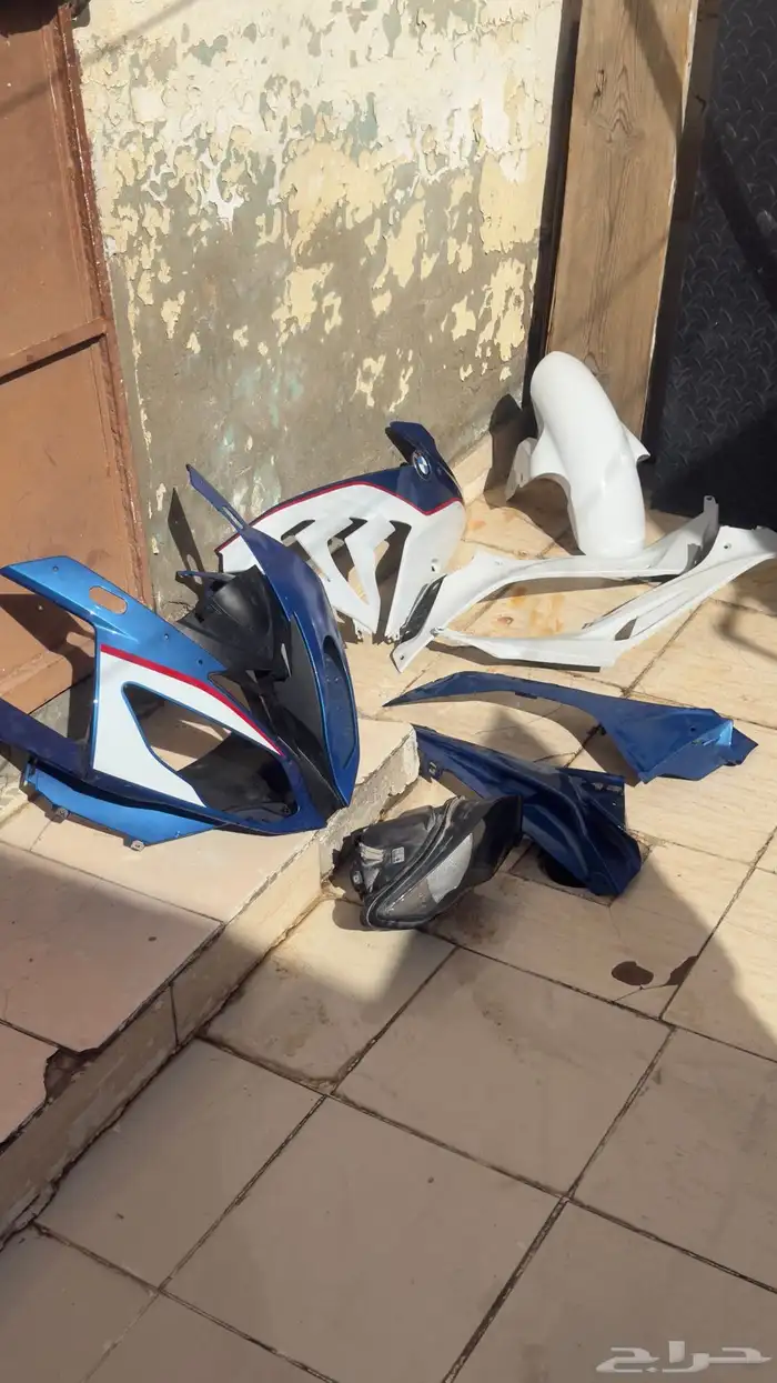 bmw s1000rr قطع فيابر اصلي 0