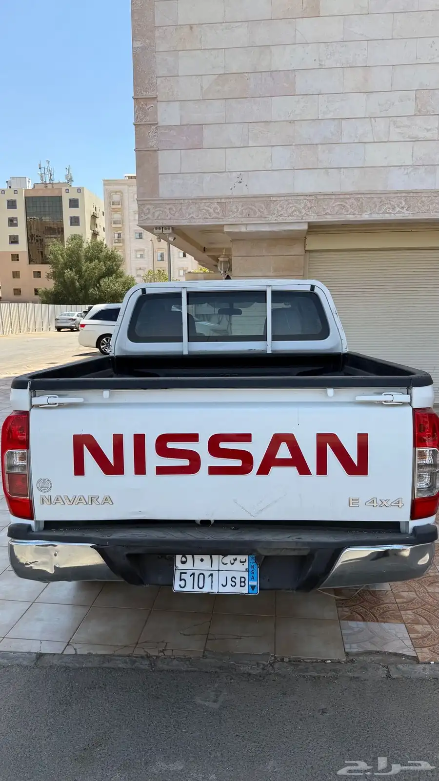 نيسان نافارا دبل توماتيك 2017 4