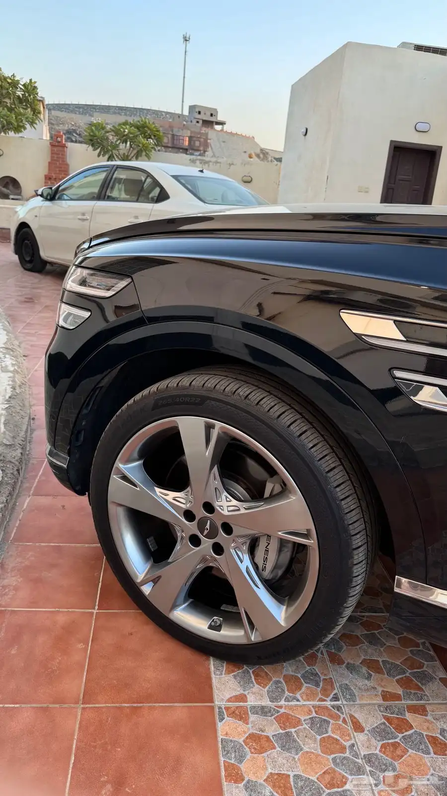 جينسس GV80 4x4 رويال 11