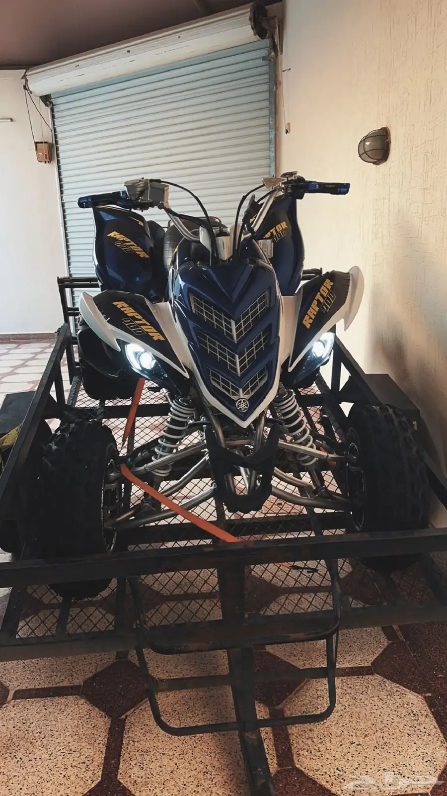 دباب رابتر 700 4