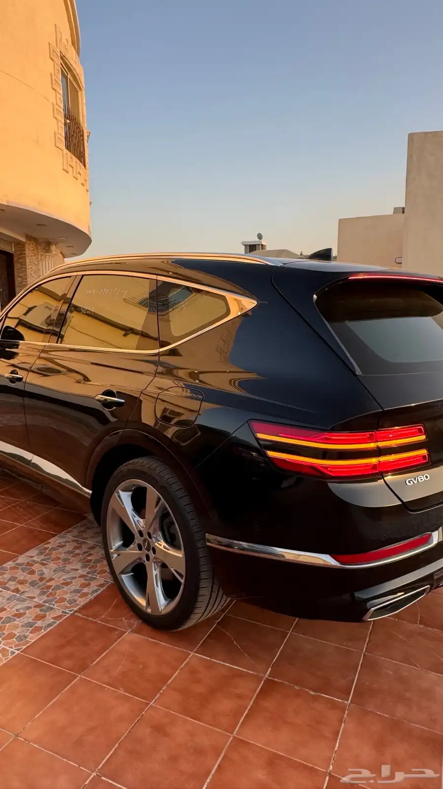 جينسس GV80 4x4 رويال 8
