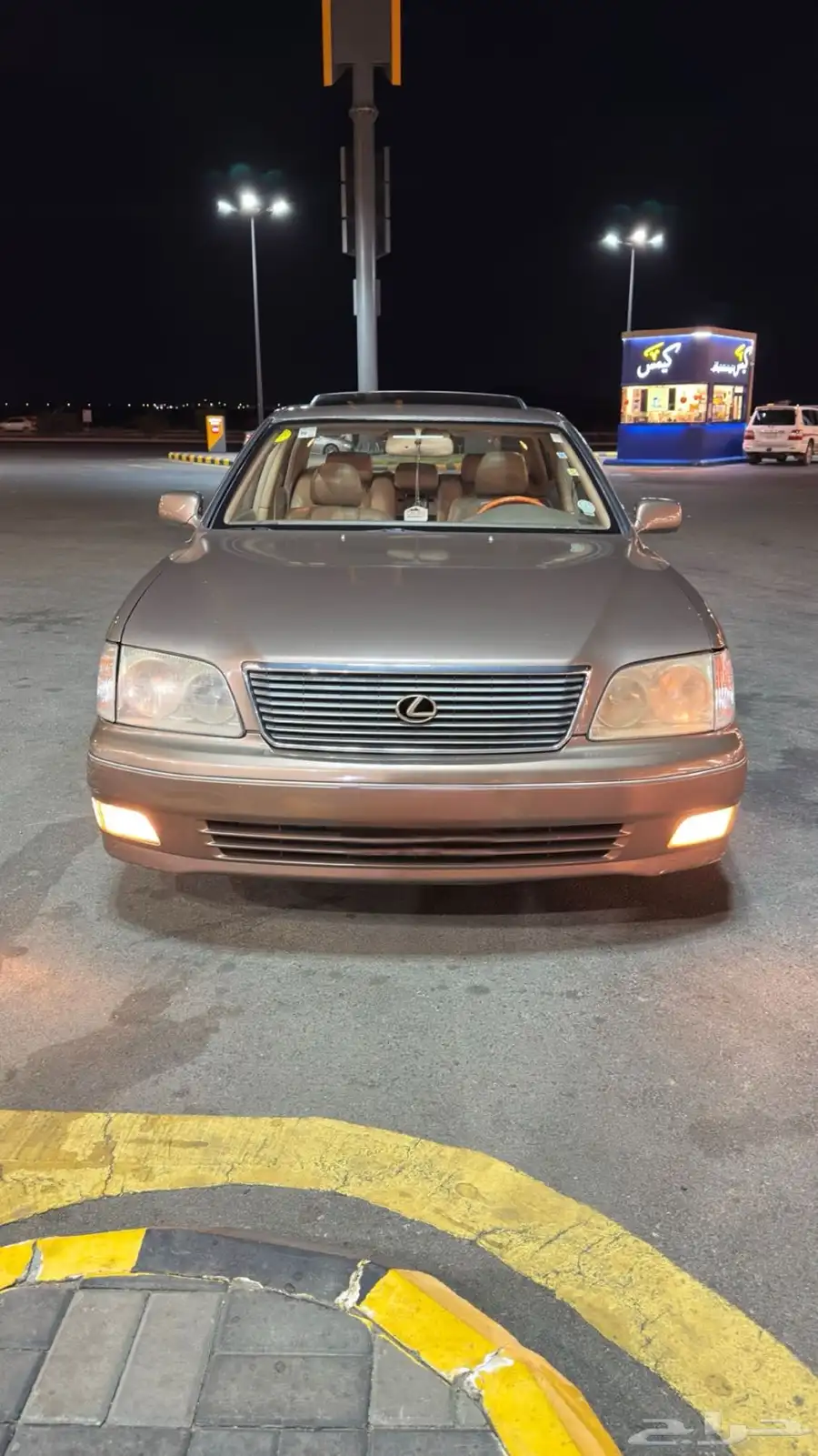 لكزس Ls 400 امريكي 1