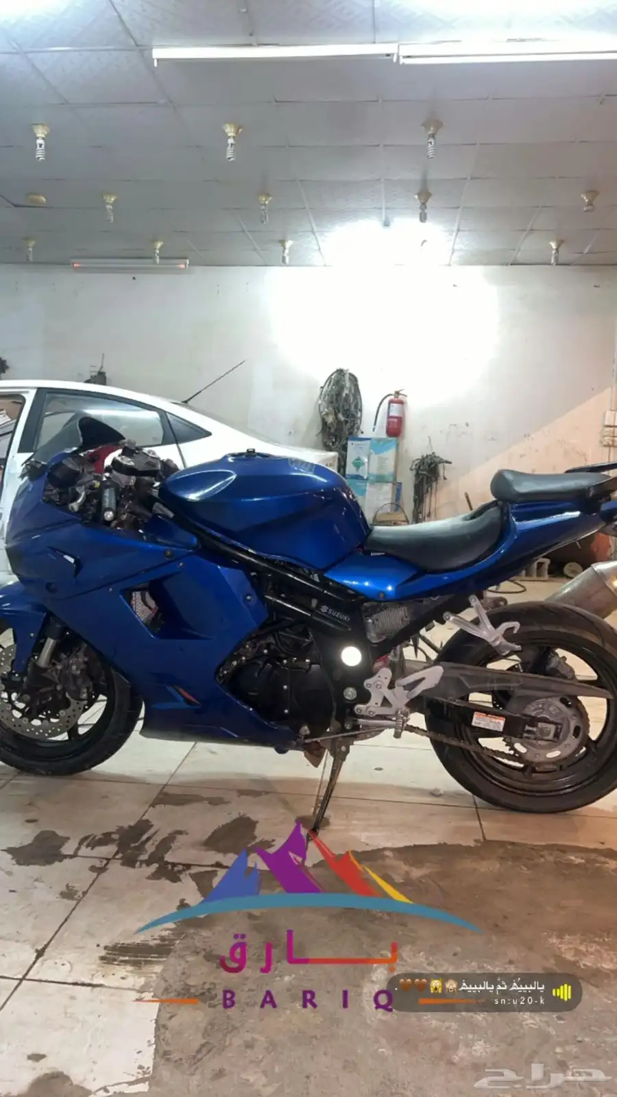 دباب Hyosung650 2
