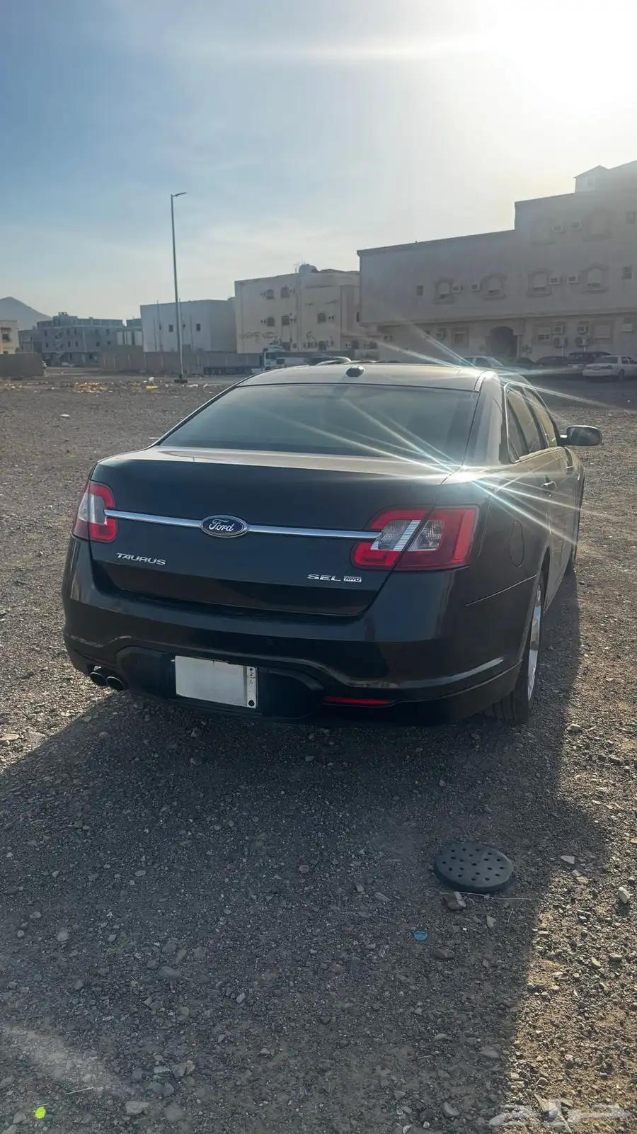 فورد تورس 2010 Ford Taurus 1