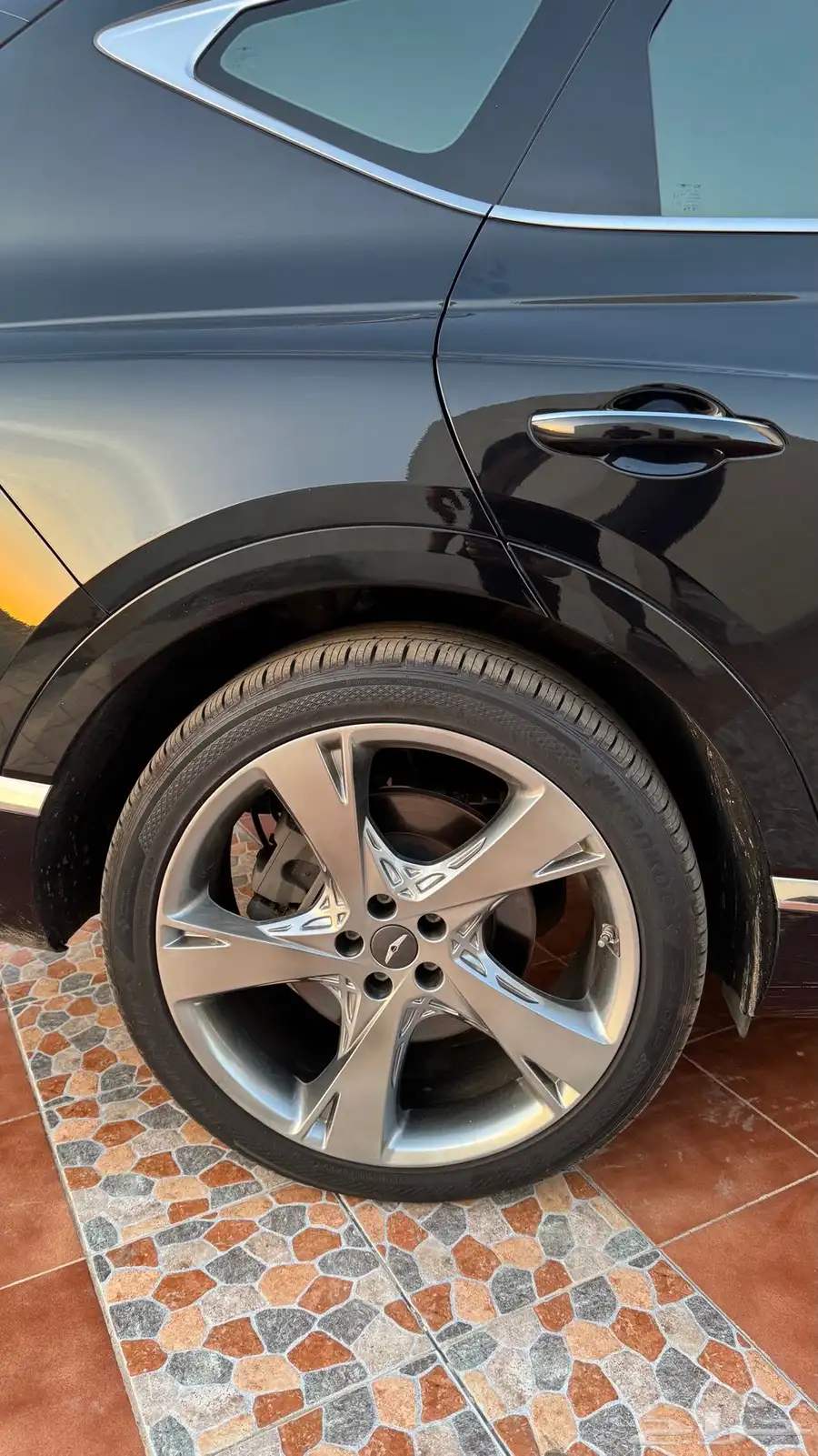 جينسس GV80 4x4 رويال 13