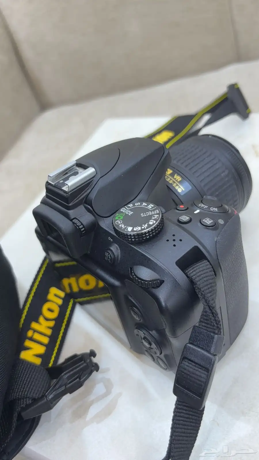 كاميرا Nikonللبيع D3400شبه جديده 1