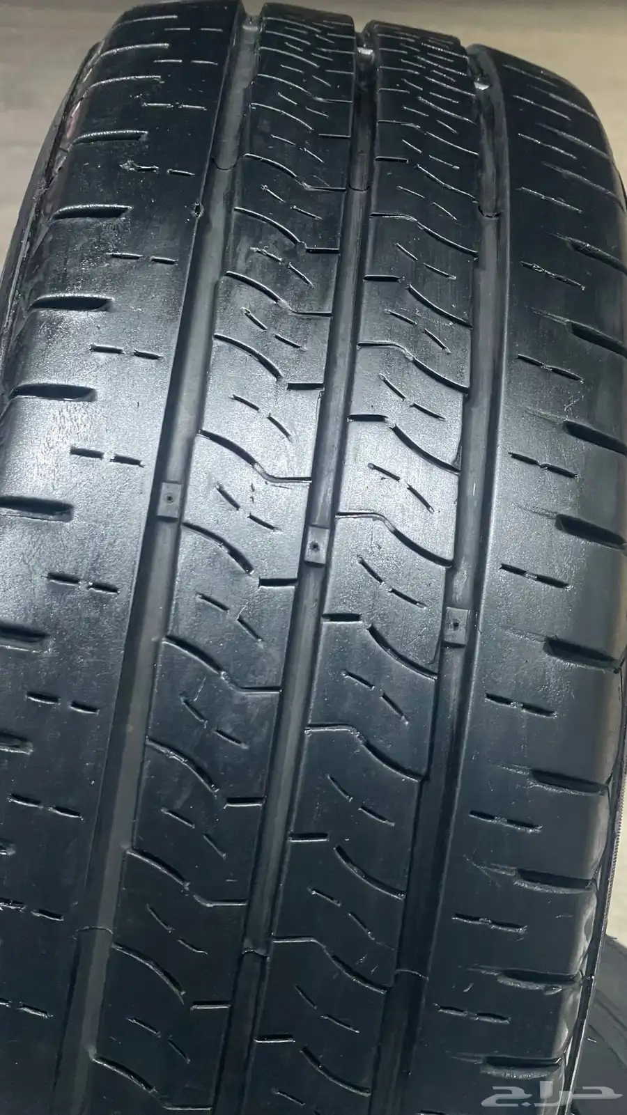 كفرات هايس مارشال كورية 235 65 16 نظيفة جدا  ومشروطة نقشة 75 1