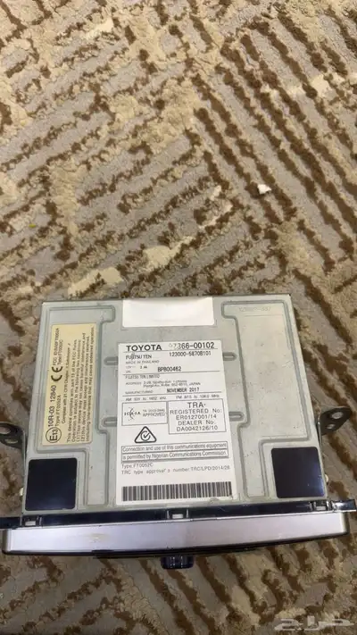 للبيع مسجل البازعي شرط ما ركب إلا مره وحده 1