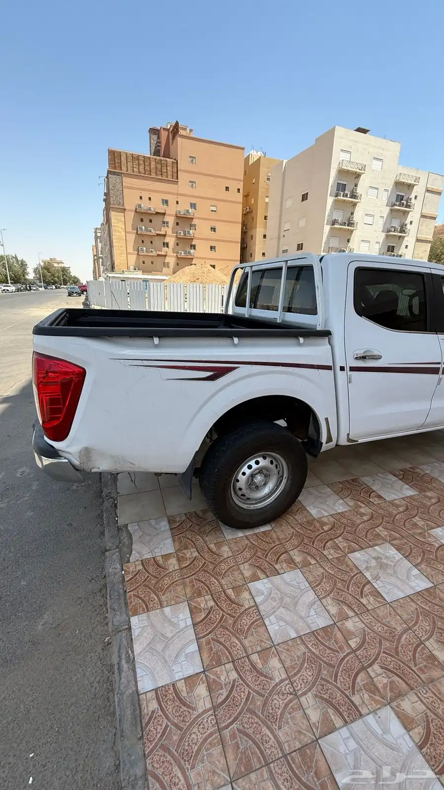 نيسان نافارا دبل توماتيك 2017 2