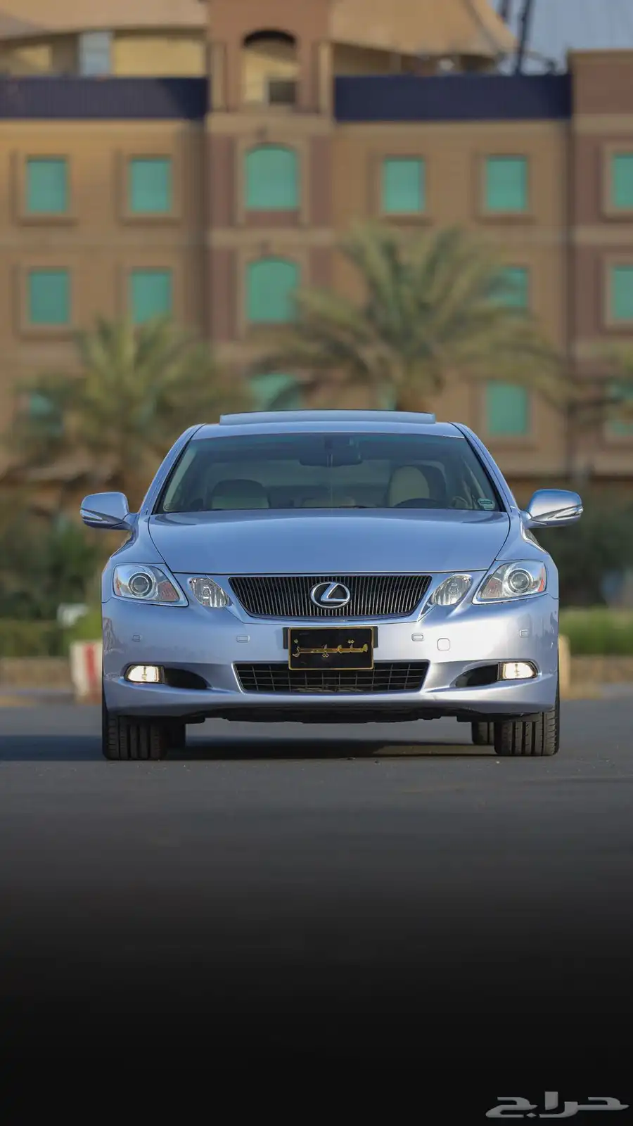 لكزس GS430 .. وكالة ( للهاوي ) 1