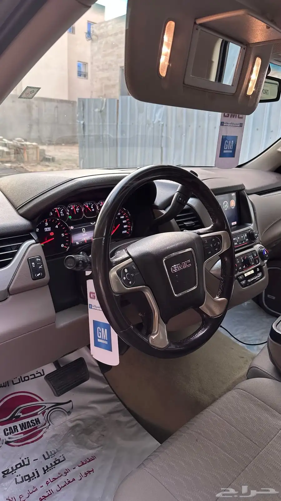 جمس يوكن XL شرط محركات وا بودي 12