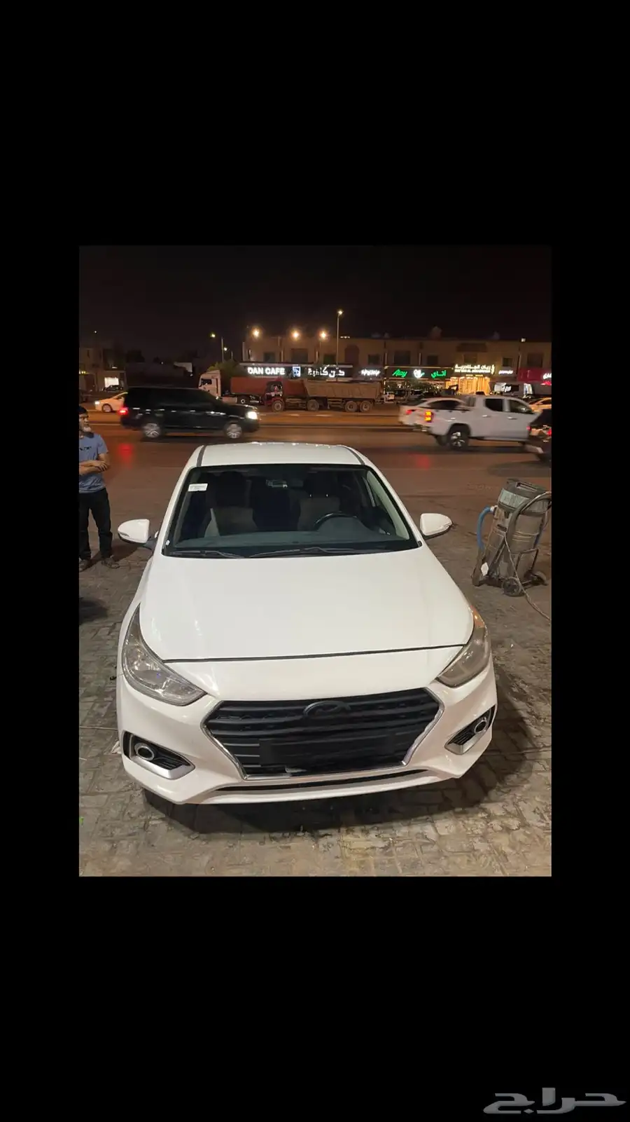 اكسنت 2019 أبيض 0