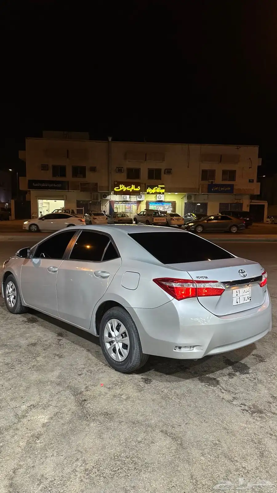 كورولا 2016 ستاندر 1