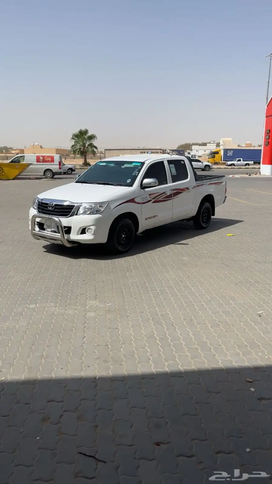 هايلوكس 2008 مرهمه 2015 8