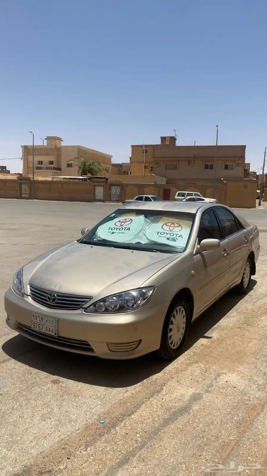 كامري ذهبي 2005 تماتيك 2