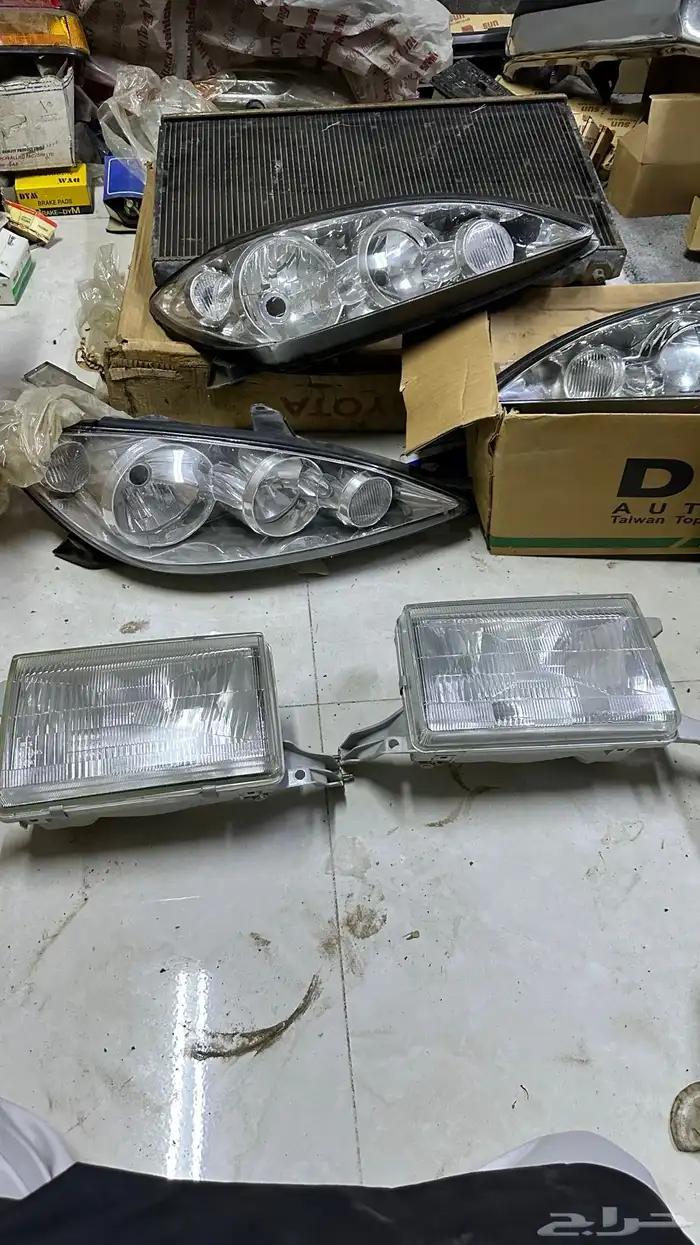 قطع تيوتا 19