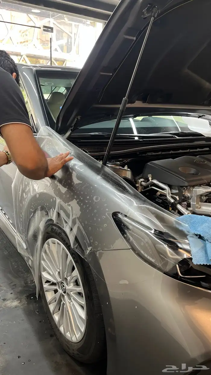 PPF حماية كامل السيارة امريكي بخاصية المعالجة الذاتية 1