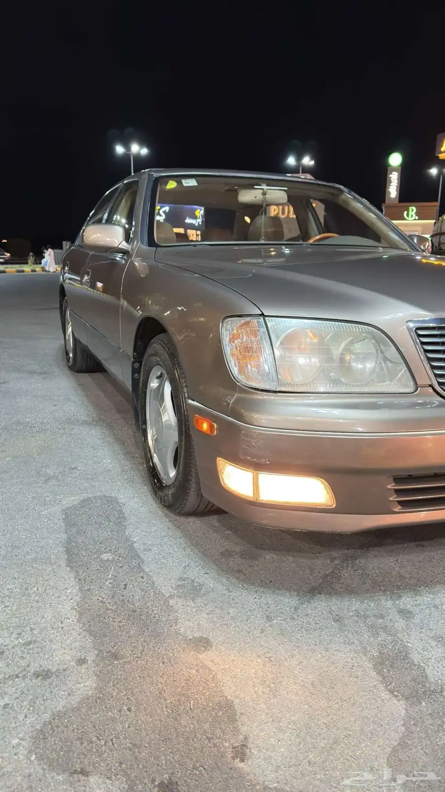لكزس Ls 400 امريكي 17