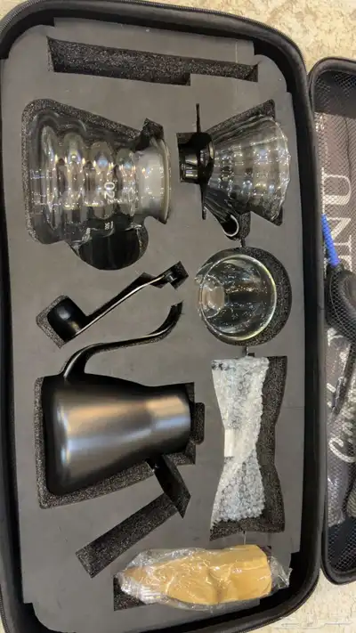 شنطة ادوات القهوه المقطرة v60 ا bag set v60 8