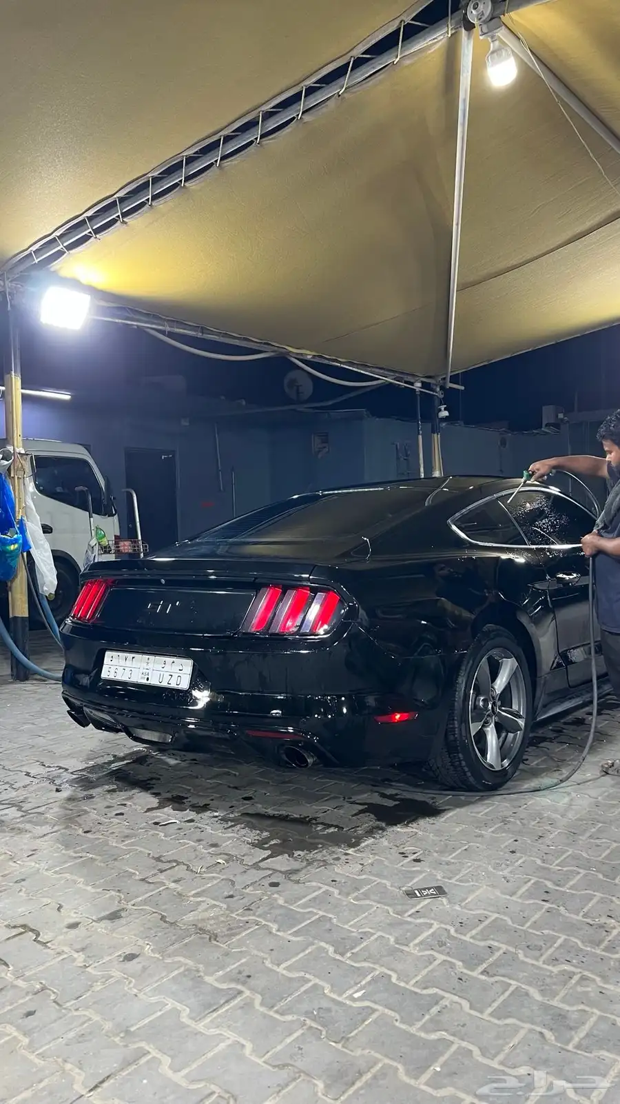 موستنق 2016 v6 اللون اسود 7