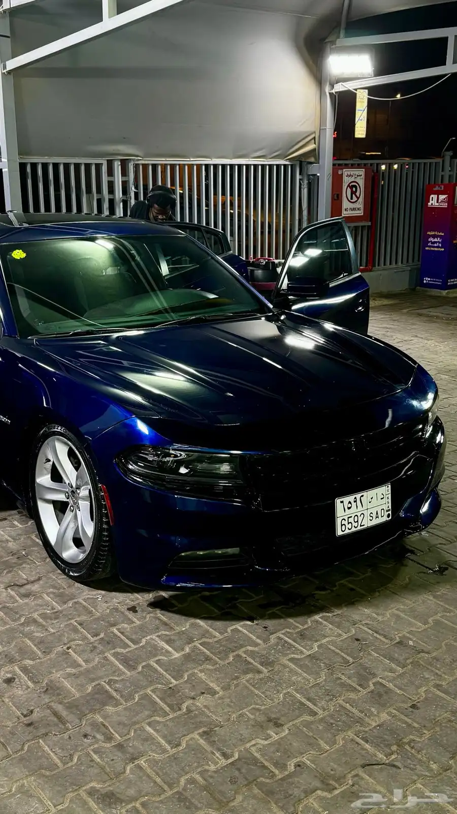 دودج تشارجر R T 2016 V8 0